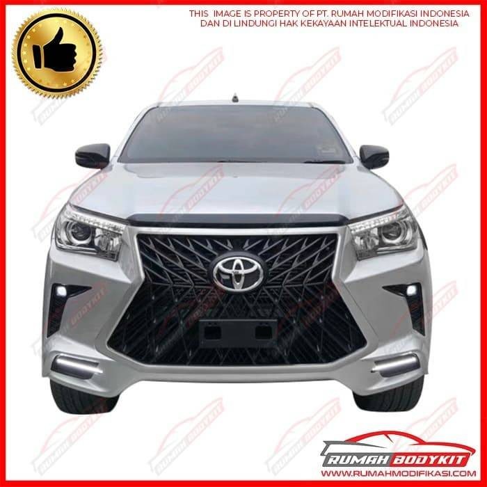 BODY KIT TOYOTA HILUX REVO 2015 - 2020 - LEXUS STYLE - UNPAINTED