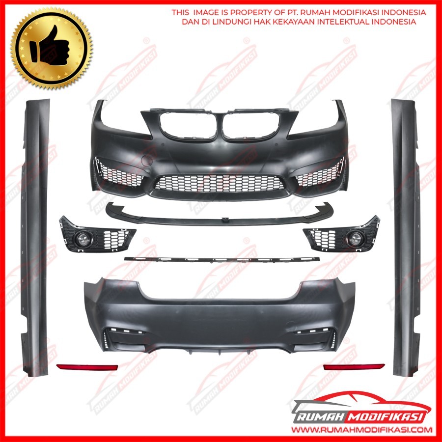 BODYKIT E90 M4 – 2012 – UNPAINTED